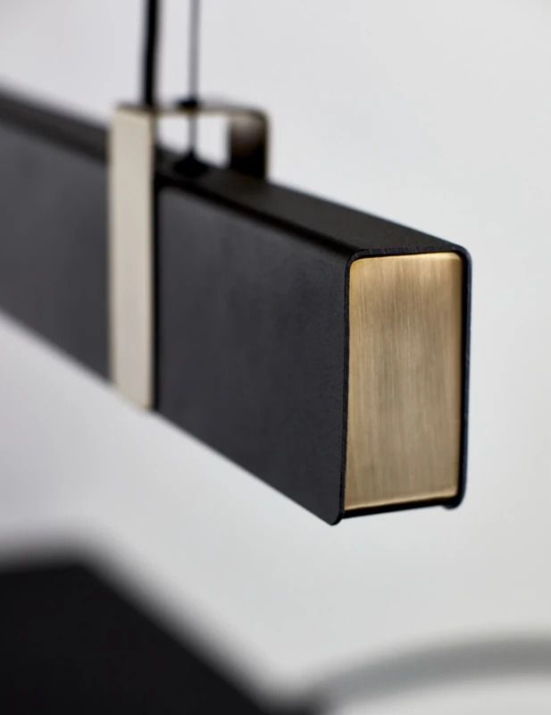 Nordlux Lilt LED Hanglamp | 28W 2700K 2200lm 827 | Dimbaar | Zwart