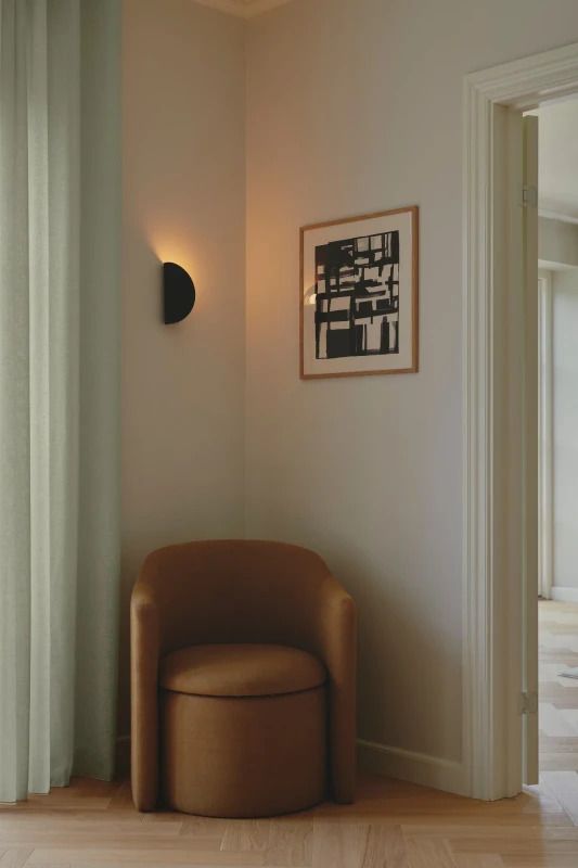 Nordlux Model LED Wandlamp | 1x E14 Max 25W | Dimbaar | Zwart
