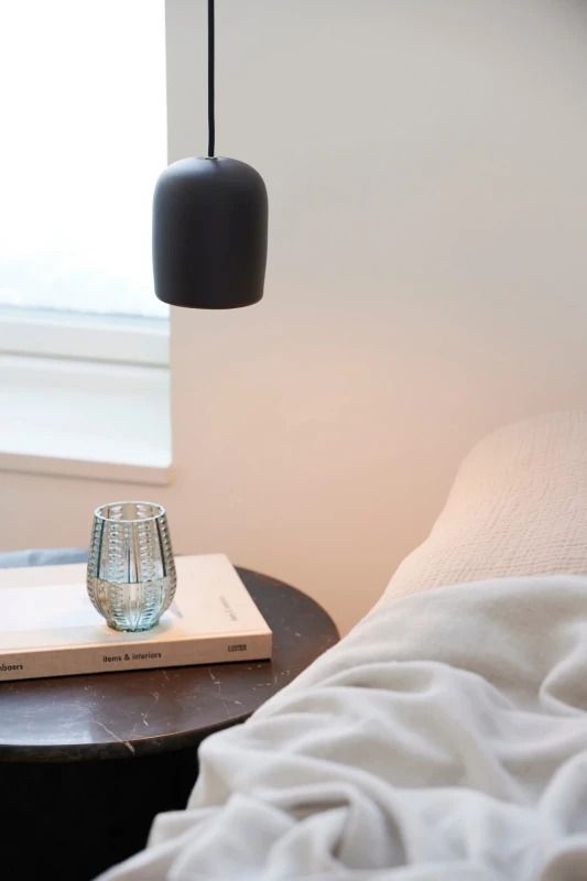 Nordlux Notti LED Hanglamp | 1x E27 Max 25W | Dimbaar | Zwart