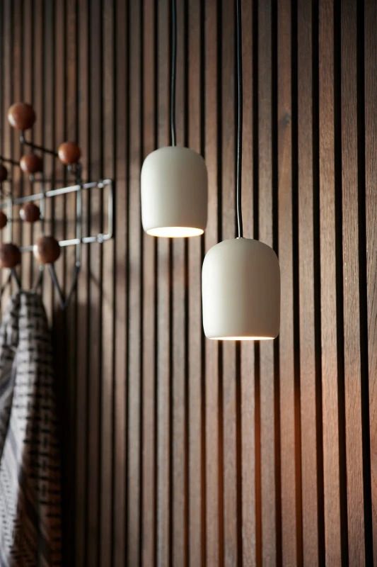 Nordlux Notti LED Hanglamp | 1x E27 Max 25W | Dimbaar | Grijs