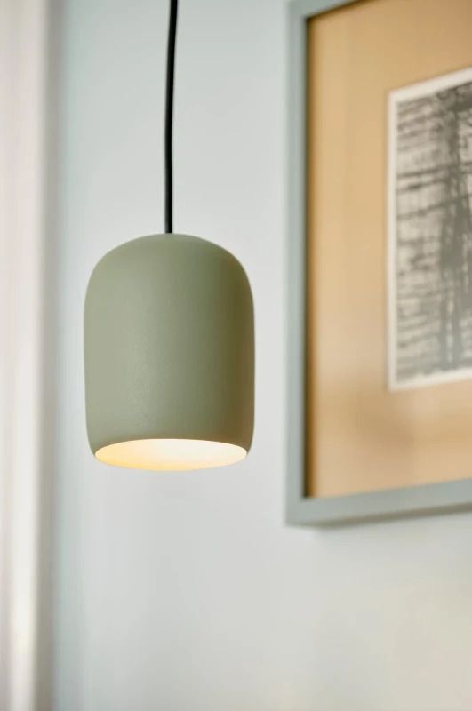 Nordlux Notti LED Hanglamp | 1x E27 Max 25W | Dimbaar | Groen
