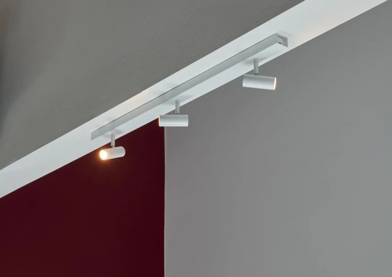 Nordlux Omari LED Opbouwspot | 12W 2700K 320lm 827 | Dimbaar | Wit