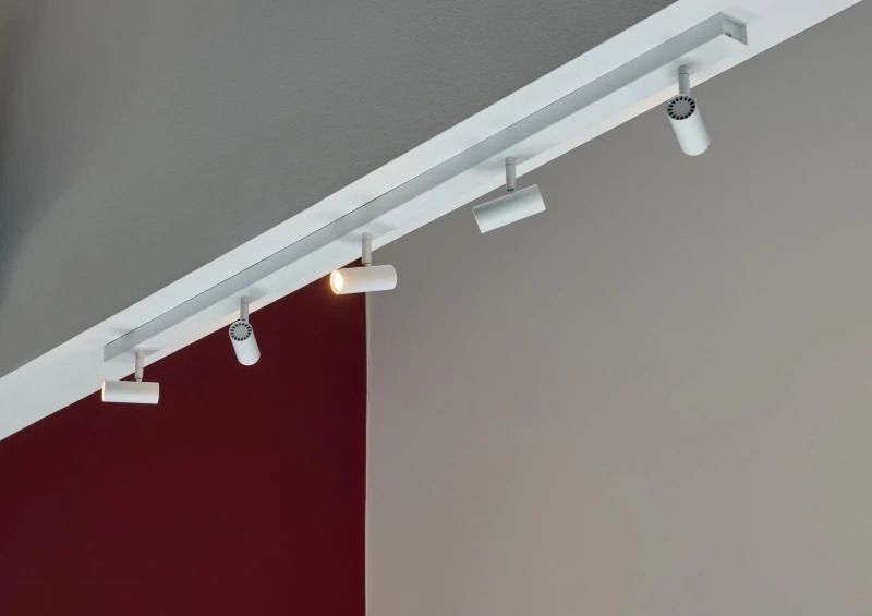 Nordlux Omari LED Opbouwspot | 18.5W 2700K 320lm 827 | Dimbaar | Wit