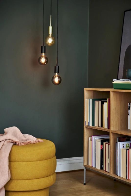 Nordlux Paco LED Hanglamp | 3x E27 Max 25W | Dimbaar | Goud