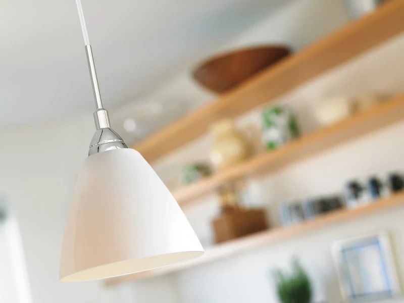 Nordlux Read LED Hanglamp | 1x E27 Max 60W | Dimbaar | Wit