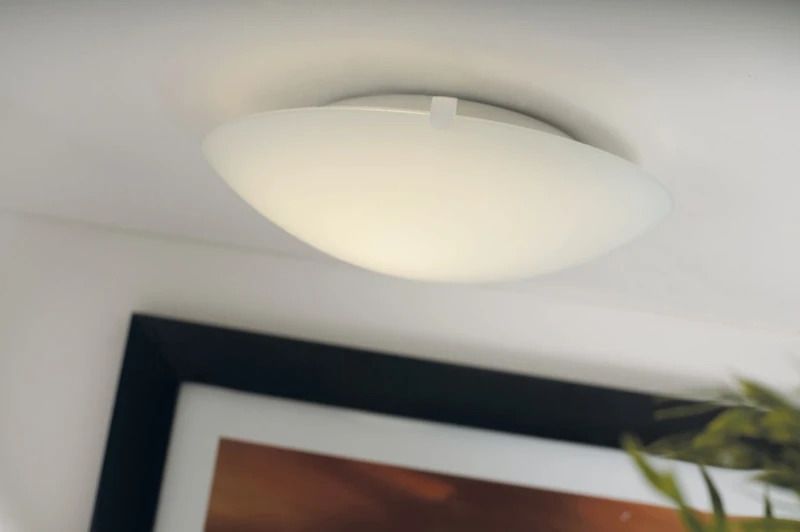 Nordlux Standard LED Plafondlamp | 1x E27 Max 15W | Dimbaar | Wit