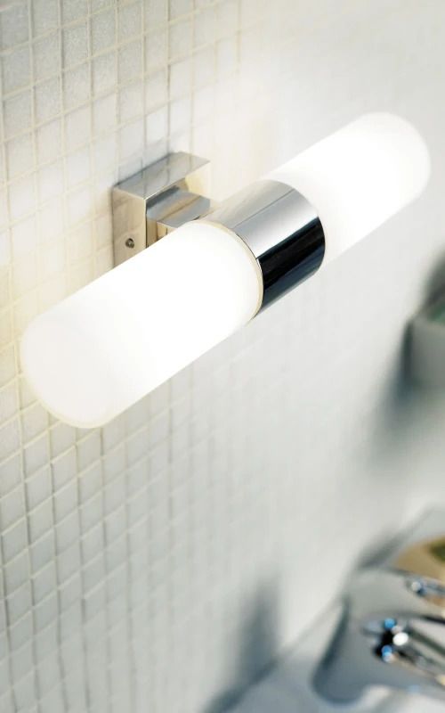 Nordlux Tangens LED Wandlamp | 2x E14 Max 25W | ip44 | Dimbaar | Zilver