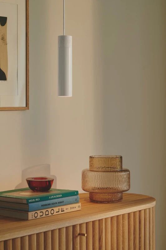 Nordlux Tilo LED Hanglamp | 1x GU10 Max 15W | Dimbaar | Wit