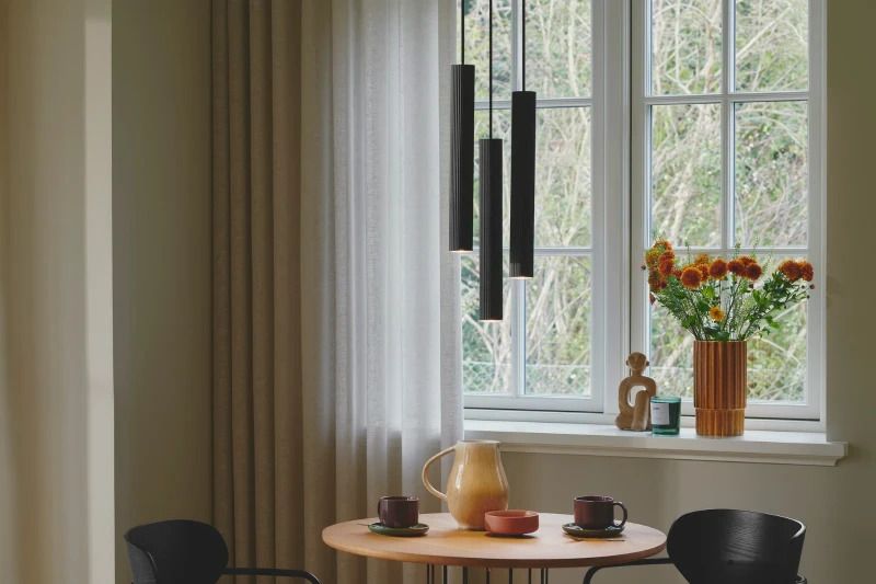 Nordlux Vico LED Hanglamp | 3x GU10 Max 5W | Dimbaar | Zwart