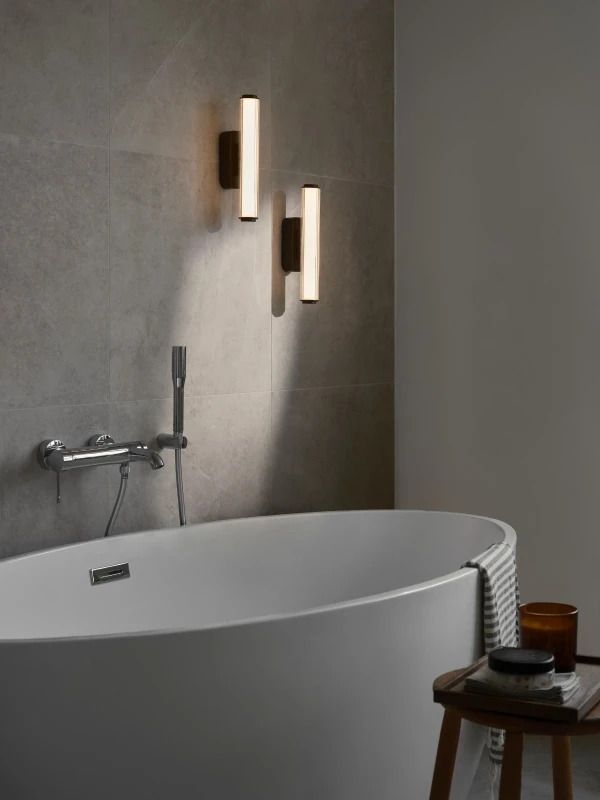 Nordlux Virelle LED Wandlamp | 8W 3000K/4000K 760lm 930/940 | ip44 | Dimbaar