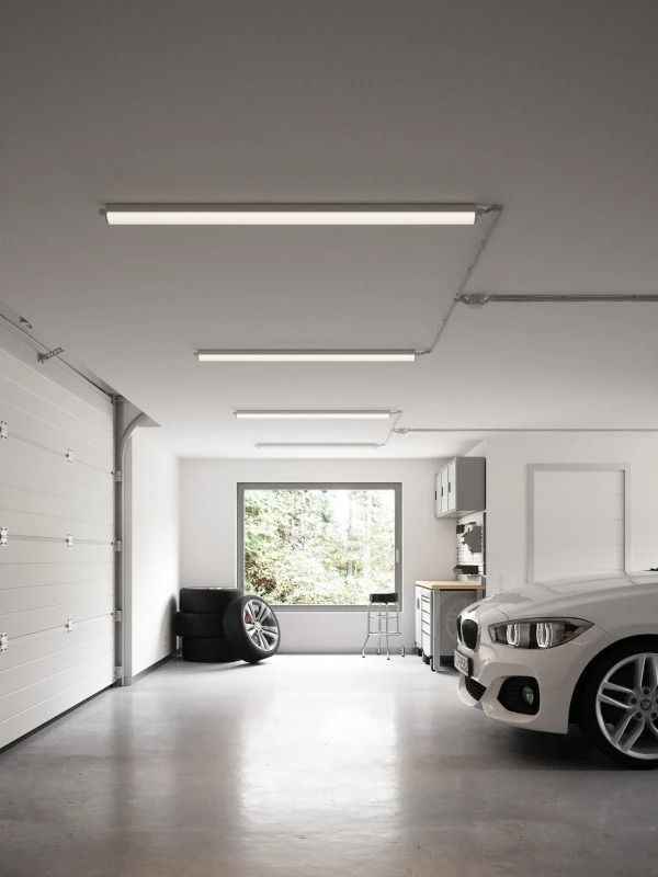 Nordlux Westport LED TL Armatuur | 19W 4000K 2160lm 840 | Grijs