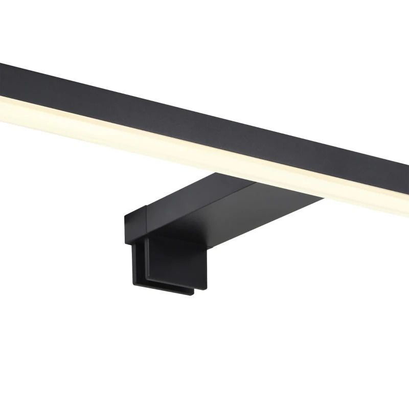 Nordlux Marlee LED Wandlamp | 8.9W 3000K 800lm 930 | ip44 | Zwart