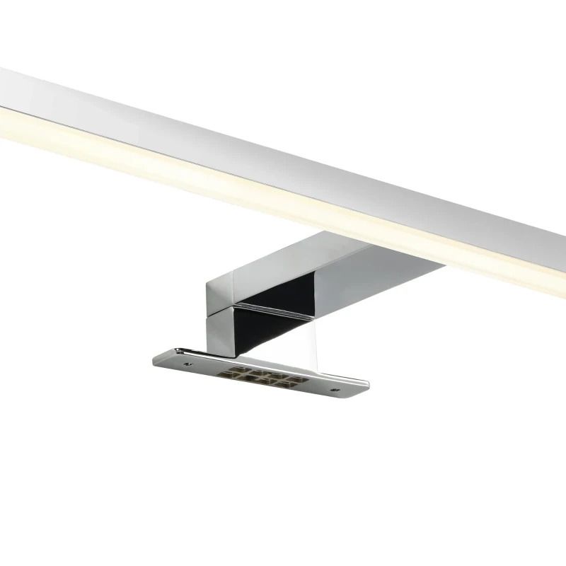 Nordlux Marlee LED Wandlamp | 8.9W 3000K 800lm 930 | ip44 | Zilver