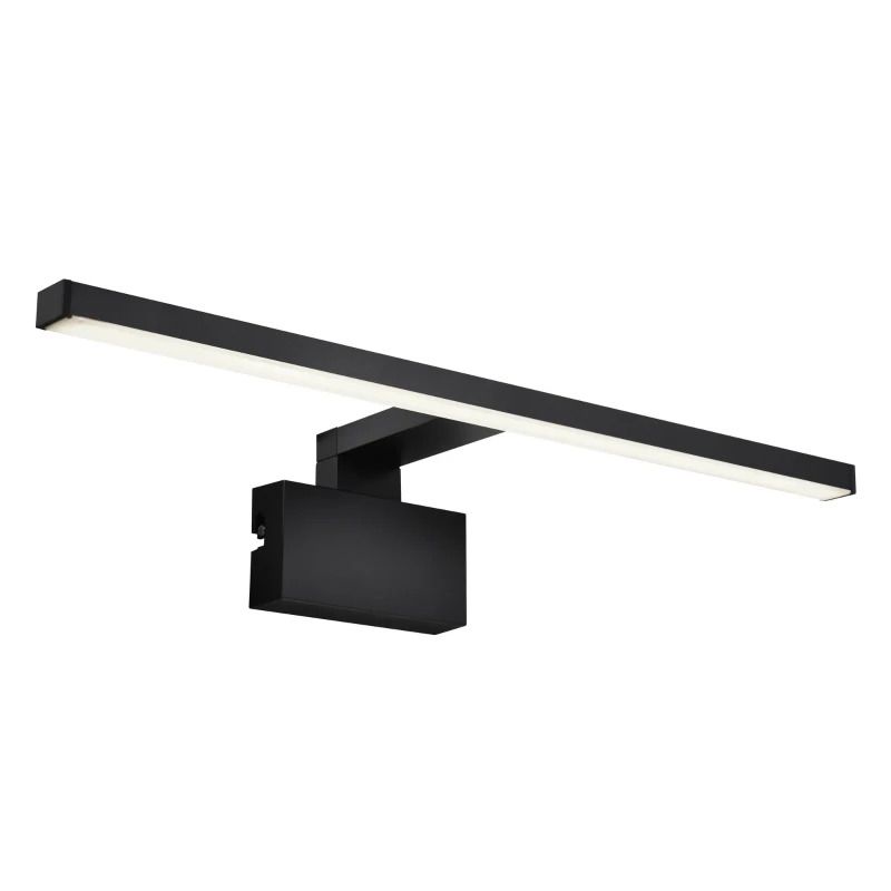 Nordlux Marlee LED Wandlamp | 8.9W 4000K 800lm 940 | ip44 | Zwart
