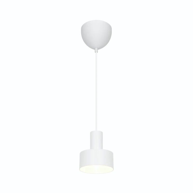 Nordlux Matis LED Hanglamp | 1x E27 Max 40W | Dimbaar | Wit