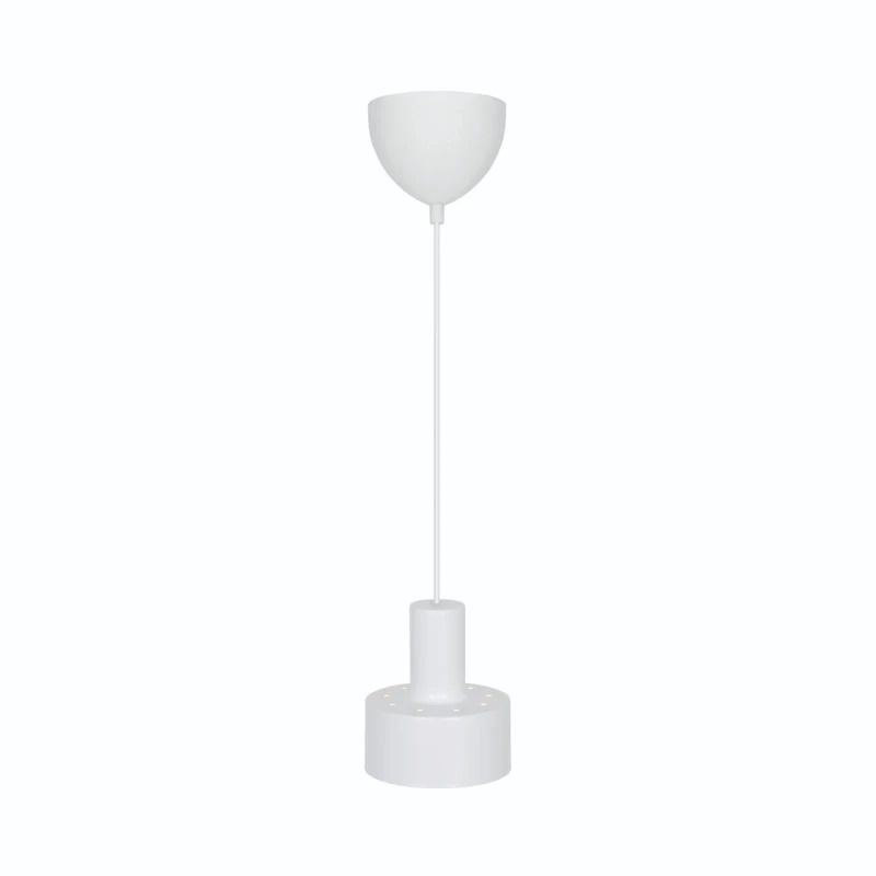 Nordlux Matis LED Hanglamp | 1x E27 Max 40W | Dimbaar | Wit