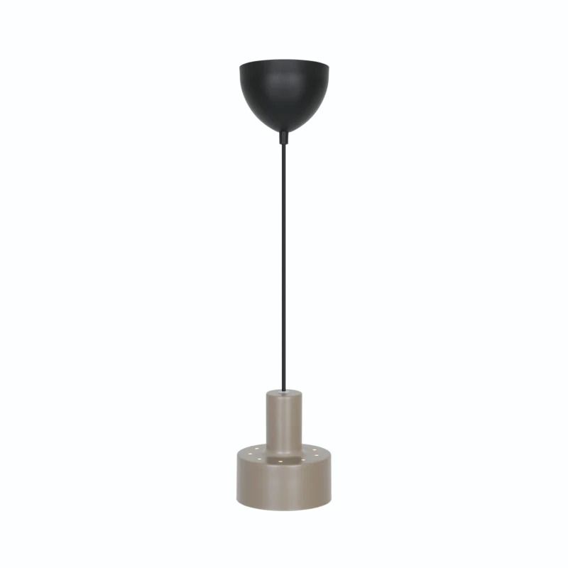Nordlux Matis LED Hanglamp | 1x E27 Max 40W | Dimbaar | Bruin