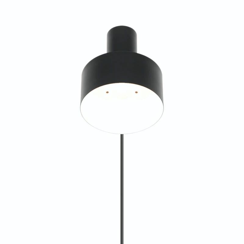Nordlux Matis LED Wandlamp | 1x E27 Max 15W | Dimbaar | Zwart