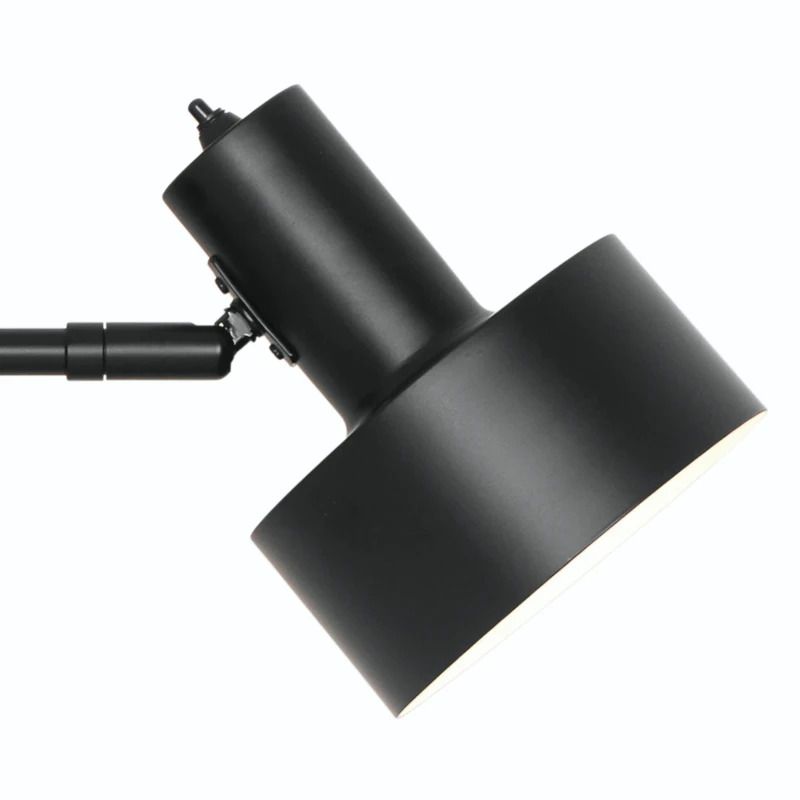 Nordlux Matis LED Wandlamp | 1x E27 Max 15W | Dimbaar | Zwart
