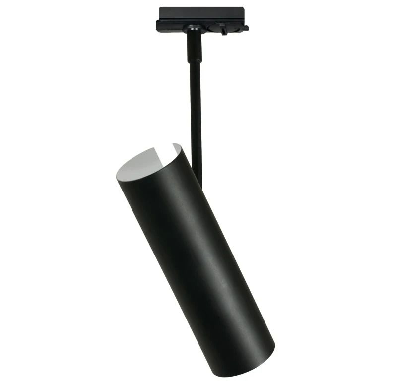 Nordlux Mib 6 Link LED Railspot | 1x GU10 Max 8W | Dimbaar | Zwart
