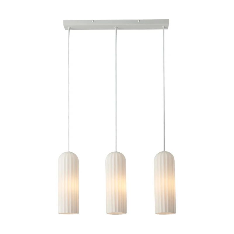 Nordlux Miella LED Hanglamp | 3x E27 Max 25W | Dimbaar | Wit
