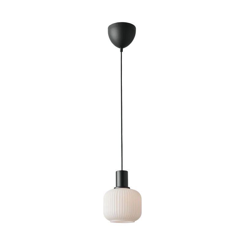 Nordlux Milford LED Hanglamp | 1x E27 Max 40W | Dimbaar | Zwart