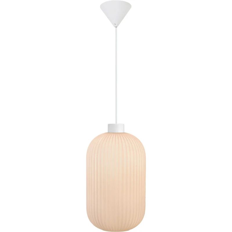 Nordlux Milford LED Hanglamp | 1x E27 Max 40W | Dimbaar | Wit