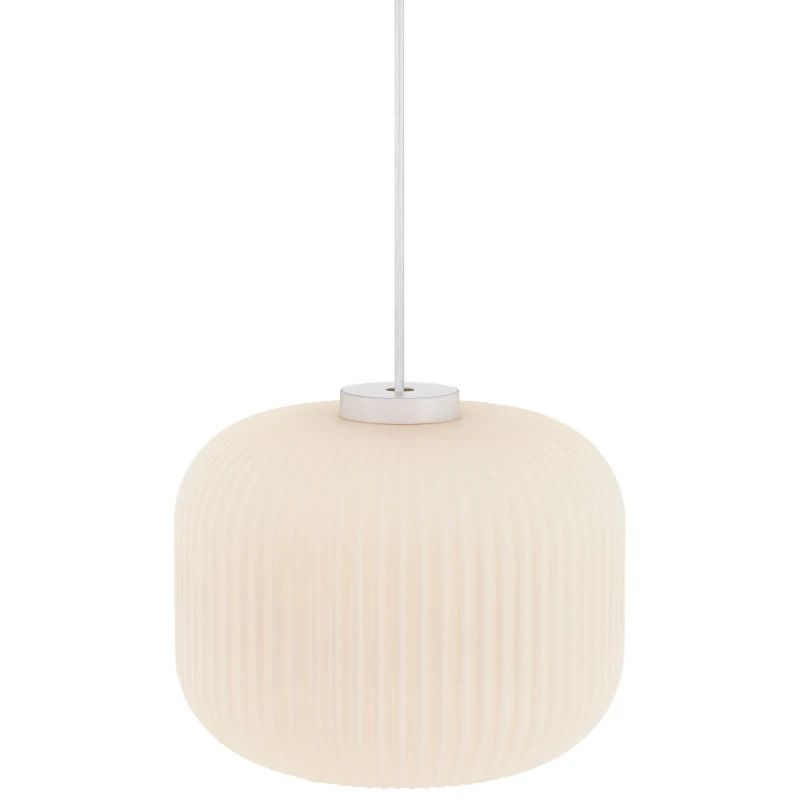 Nordlux Milford LED Hanglamp | 1x E27 Max 40W | Dimbaar | Wit