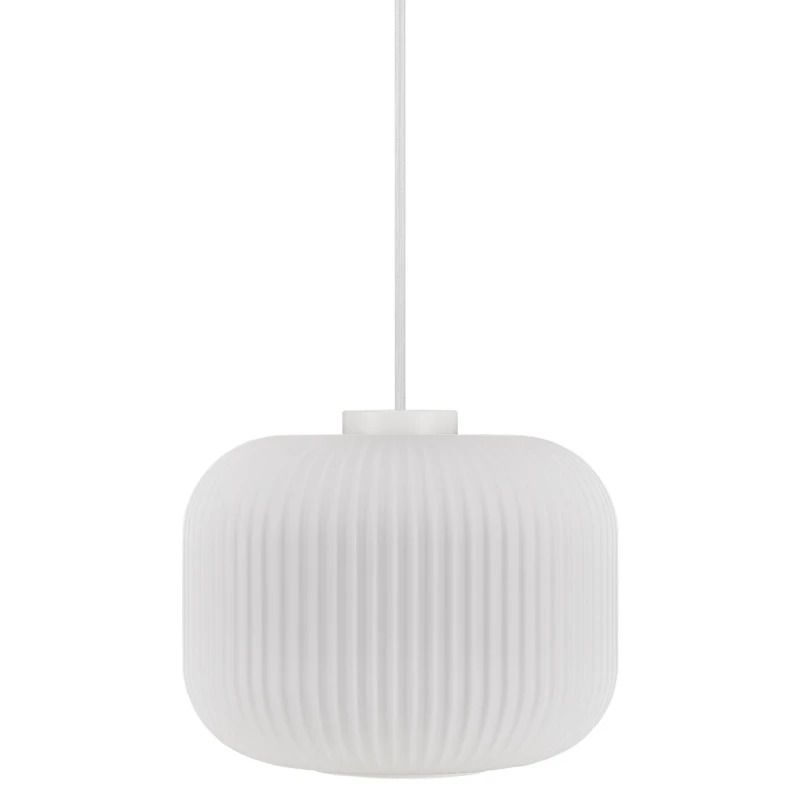 Nordlux Milford LED Hanglamp | 1x E27 Max 40W | Dimbaar | Wit