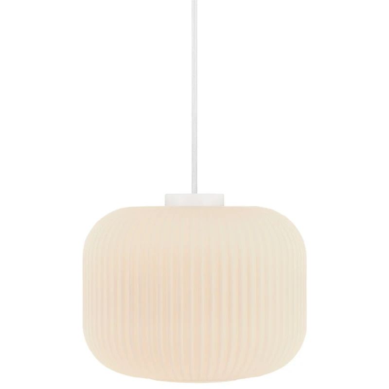 Nordlux Milford LED Hanglamp | 1x E27 Max 40W | Dimbaar | Wit