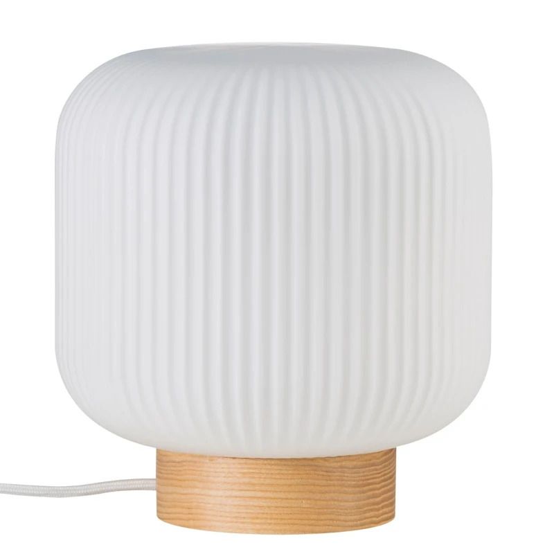 Nordlux Milford LED Tafellamp | 1x E27 Max 40W | Bruin