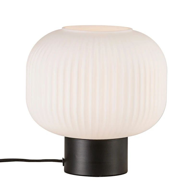 Nordlux Milford LED Tafellamp | 1x E27 Max 40W | Zwart