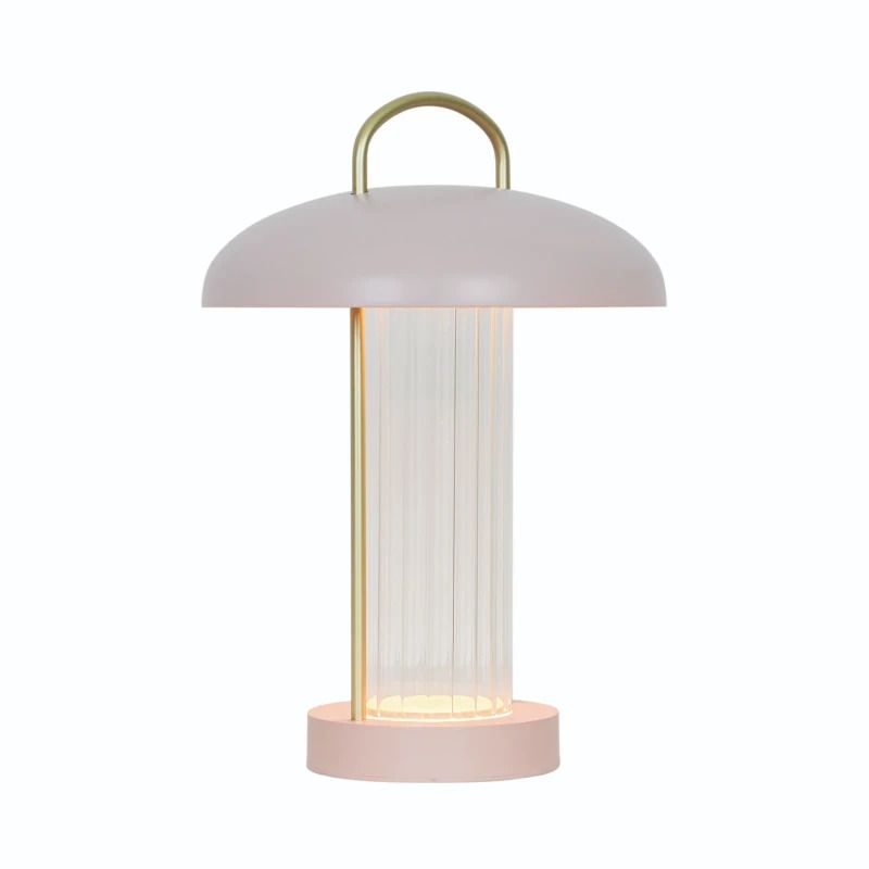 Nordlux Mirano LED Tafellamp | 3W 3000K 150lm 830 | Roze