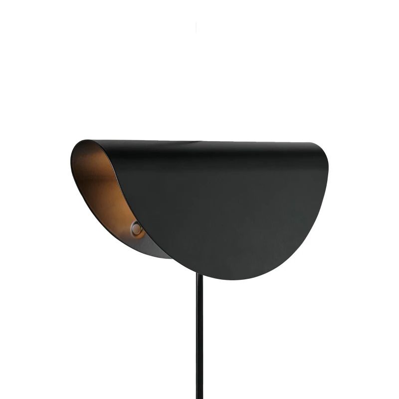 Nordlux Model LED Wandlamp | 1x E14 Max 25W | Dimbaar | Zwart