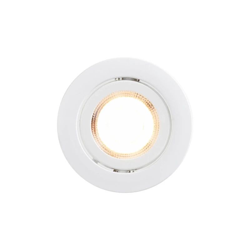 Nordlux Monolo LED Inbouwspot | 4.8W 3000K 450lm 830 | Dimbaar | Wit