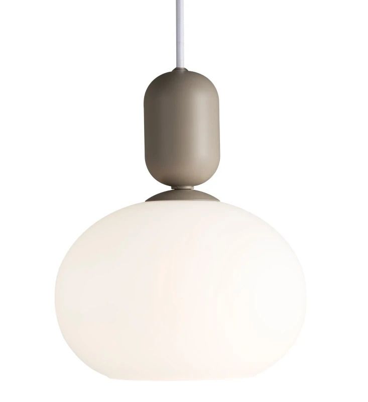 Nordlux Notti LED Hanglamp | 1x E27 Max 40W | Dimbaar | Grijs