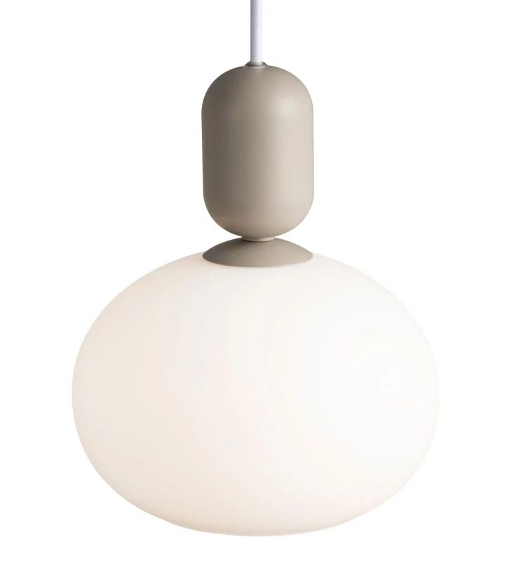 Nordlux Notti LED Hanglamp | 1x E27 Max 40W | Dimbaar | Grijs