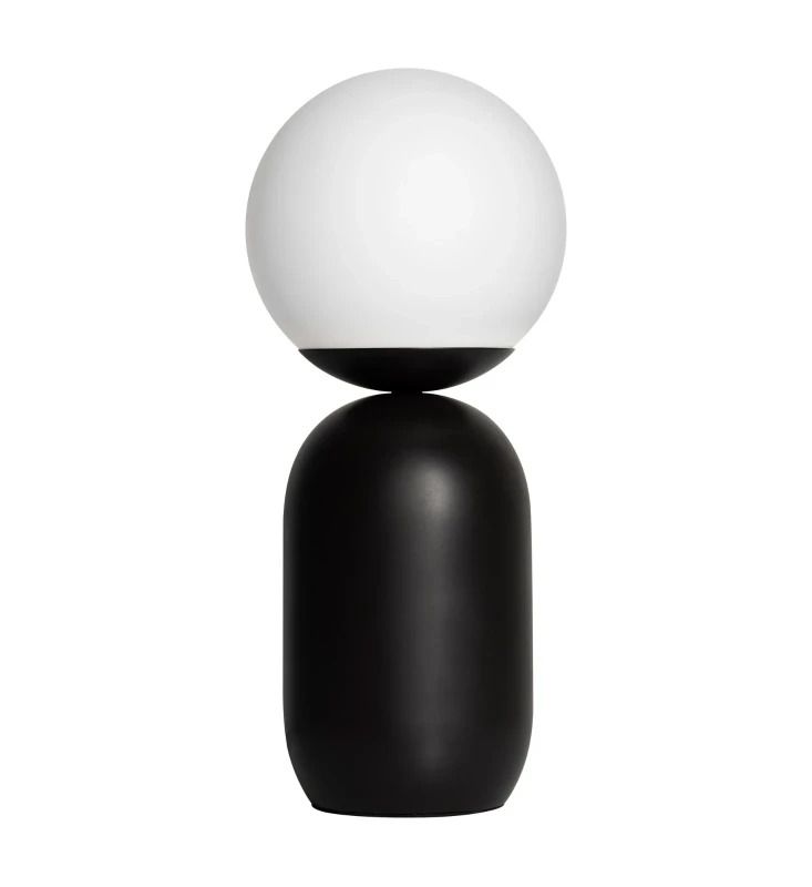 Nordlux Notti LED Tafellamp | 1x E14 Max 25W | Zwart