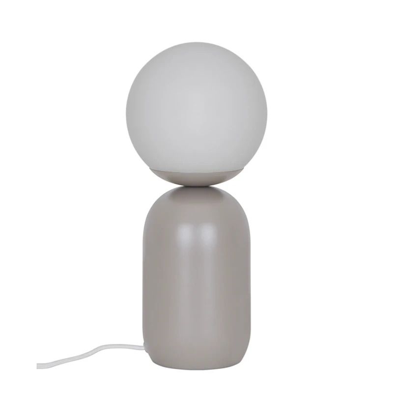 Nordlux Notti LED Tafellamp | 1x E14 Max 25W | Bruin