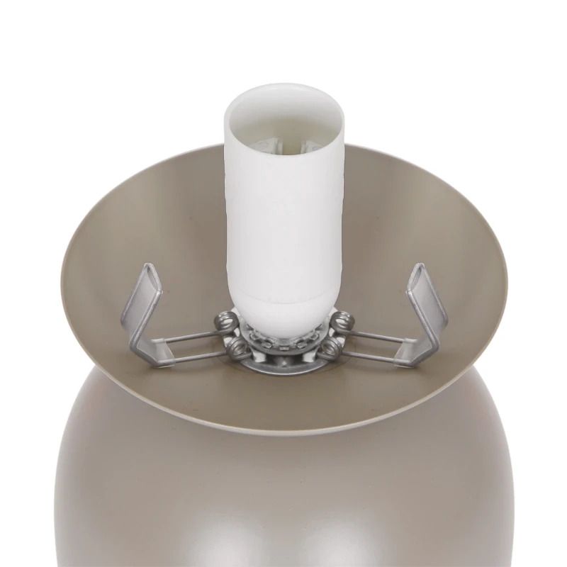 Nordlux Notti LED Tafellamp | 1x E14 Max 25W | Bruin