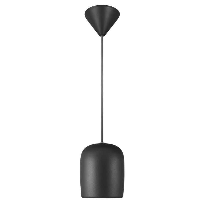 Nordlux Notti LED Hanglamp | 1x E27 Max 25W | Dimbaar | Zwart