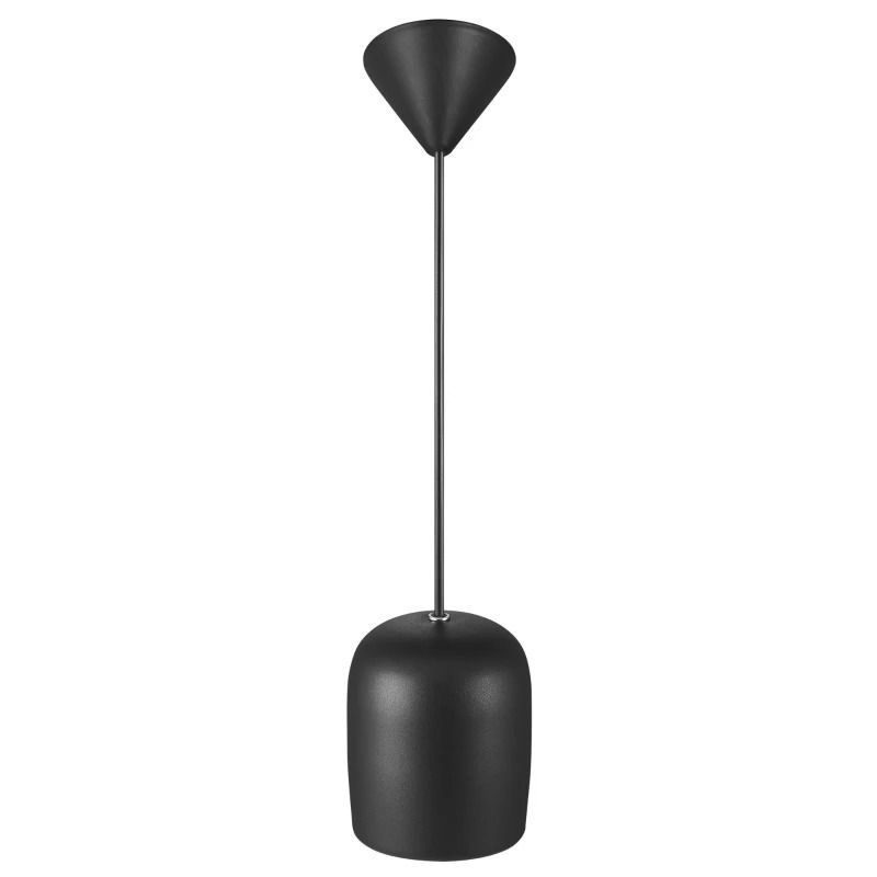 Nordlux Notti LED Hanglamp | 1x E27 Max 25W | Dimbaar | Zwart