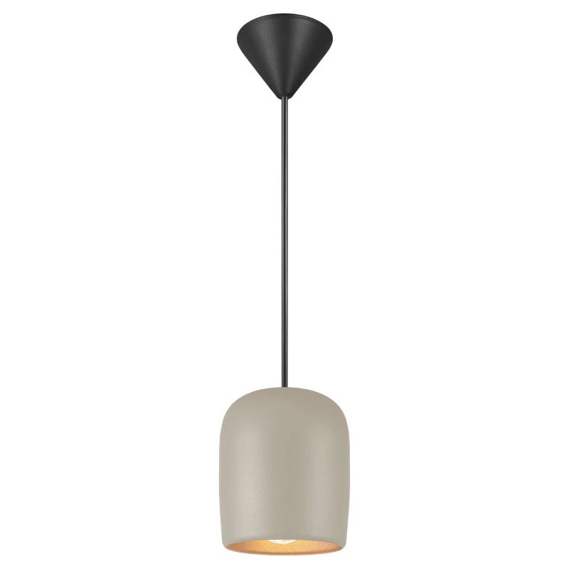 Nordlux Notti LED Hanglamp | 1x E27 Max 25W | Dimbaar | Grijs