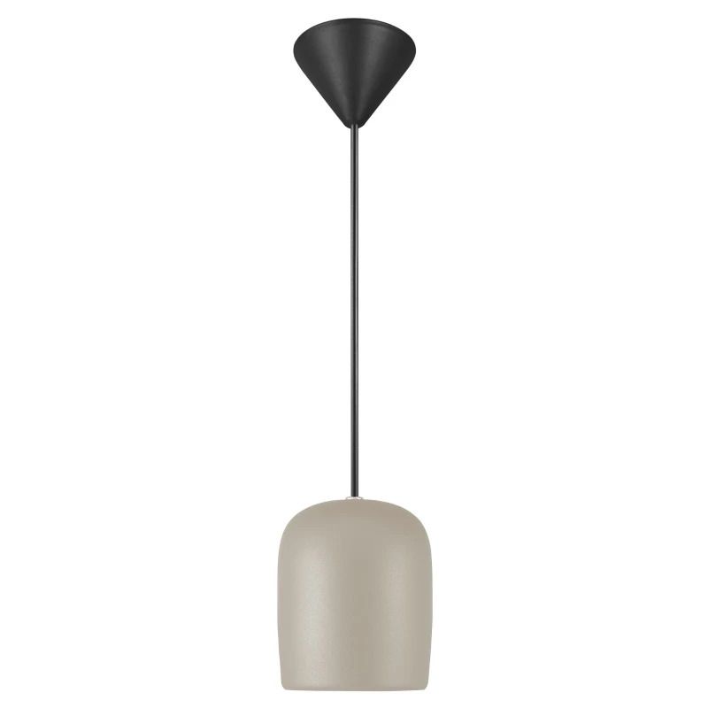 Nordlux Notti LED Hanglamp | 1x E27 Max 25W | Dimbaar | Grijs