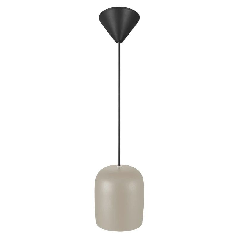 Nordlux Notti LED Hanglamp | 1x E27 Max 25W | Dimbaar | Grijs