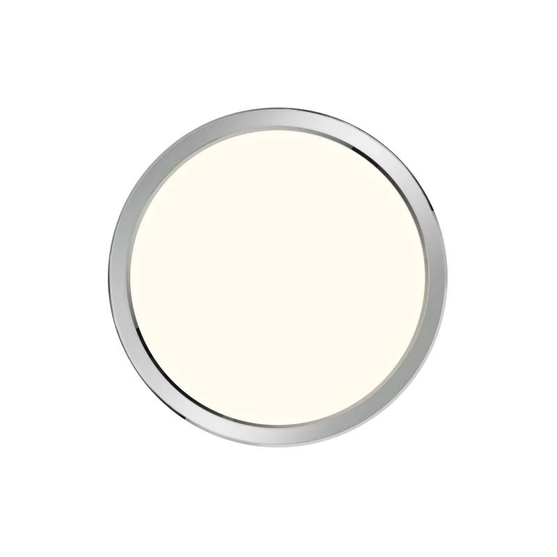 Nordlux Oja LED Plafondlamp | 14.5W 3000K/4000K 1600lm 830/840 | ip44 | Zilver