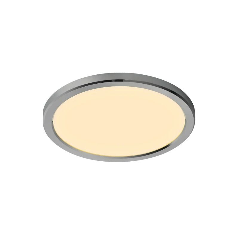 Nordlux Oja LED Plafondlamp | 14.5W 3000K/4000K 1600lm 830/840 | ip44 | Zilver