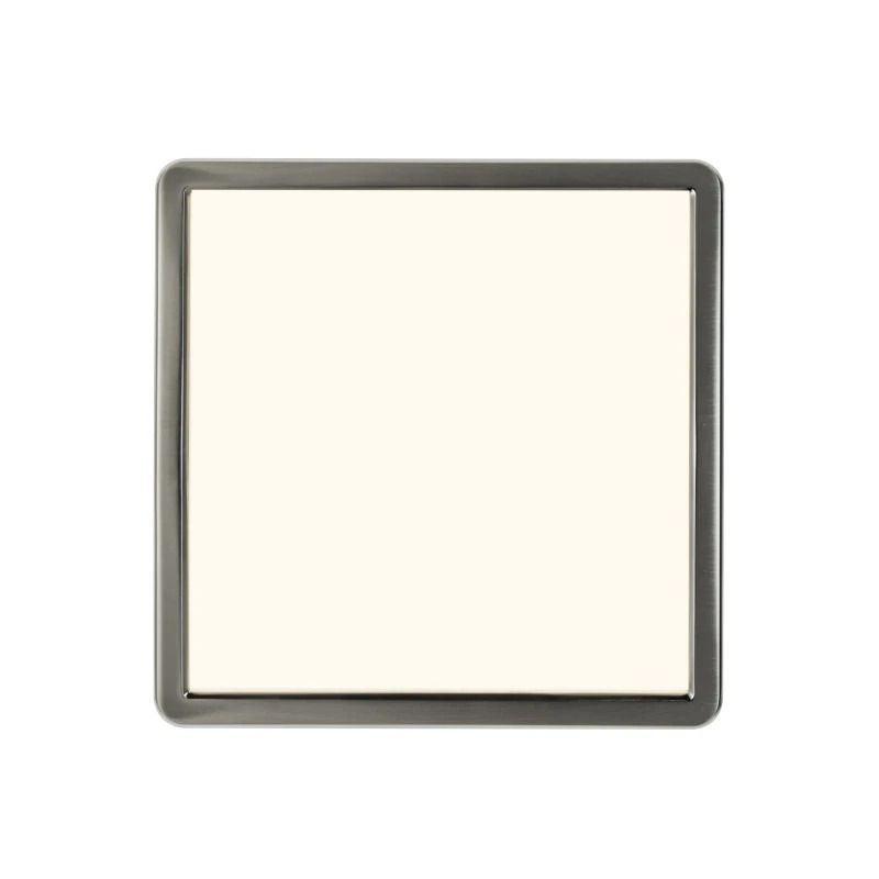 Nordlux Oja LED Plafondlamp | 14.5W 3000K/4000K 1600lm 830/840 | Zilver