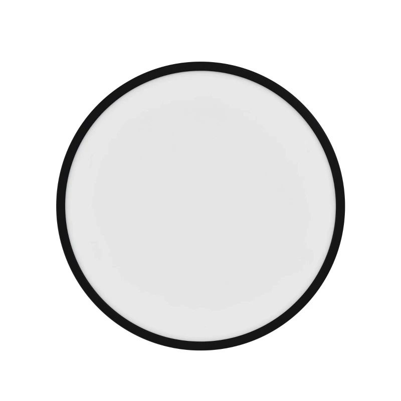 Nordlux Oja LED Plafondlamp | 19W 3000K/4000K 2100lm 830/840 | ip44 | Zwart