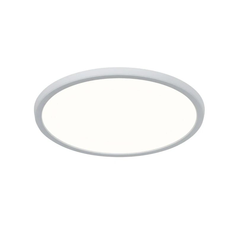 Nordlux Oja LED Plafondlamp | 15W 3000K/4000K 1700lm 830/840 | ip54 | Wit